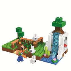 LERI / BELA 10952 Minecraft: Little Scene, Rabbit