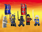 Lego 4805 Castle: Ninja: Ninja Warrior