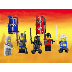 Lego 4805 Castle: Ninja: Ninja Warrior