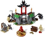 Lego 2254 Ninjago: Shrine