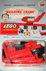 Lego 804-2 Building Crane