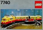 Lego 7740 Intercity Passenger Train Group