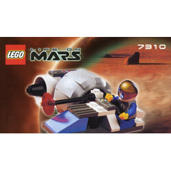 Lego 7310 Life on Mars: Mono Jet