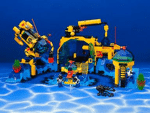 Lego 6195 Deep Sea Troops: Underwater World: Seahawk Base