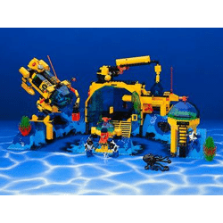 Lego 6195 Deep Sea Troops: Underwater World: Seahawk Base
