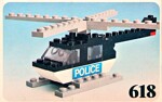 Lego 618 Police helicopter