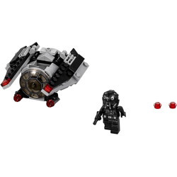 Lego 75161 Titanium attack ertas mini-fighter