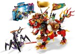 Lego 80021 Wukong Man: The Lion Keeper of Wukong Little Man