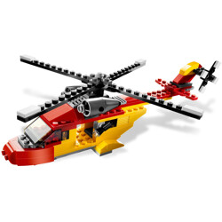 Lego 5866 Rescue helicopter