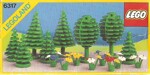 Lego 6317 Trees and flowers