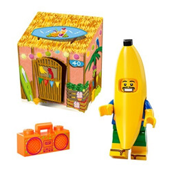 Lego 5005250 Promotion: Manzie: Banana Man Party Juice Bar