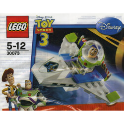 Lego 30073 Toy Story: Buzz Lightyear's little ship
