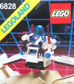 Lego 6828 Space: Twin-Winged Spoiler