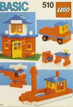 Lego 510 Basic Building Set, 5 plus