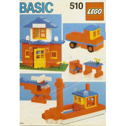 Lego 510 Basic Building Set, 5 plus