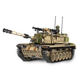 PANLOSBRICK 632004 Israel M60 Magachi Main Battle Tank