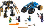 Lego 71699 ThunderBolt Combat Chariot
