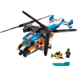 Lego 31096 Double propeller helicopter