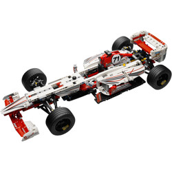 DECOOL / JiSi 3366 Grand Prix Racing Cars