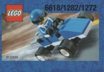 Lego 1272 Race: Blue Racing Cars
