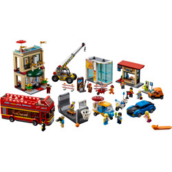 Lego 60200 Capital City Central Square