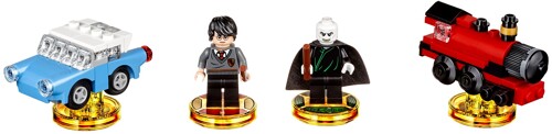 Lego 71247 Sub-dollar: Team Pack: Harry Potter