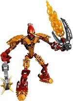 Lego 8985 Biochemical Warrior: Ackar