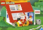 Lego 1854 Special Edition: Roof Window House