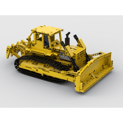 MOULDKING 17024 Busy bulldozer at both ends 1:20