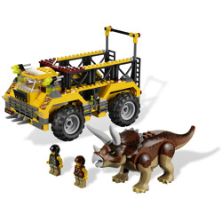 Lego 5885 Dinosaurs: Triangular Dragon Catchers