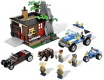 Lego 4438 Forest Police: Crook's Hiding Place