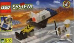 Lego 3067 Space Station: Testing space shuttles