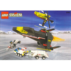 Lego 6582 Extreme Sports: Night Wing Flying Team
