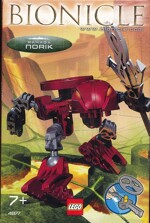 Lego 4877 Biochemical Warrior: Rahaga Norik