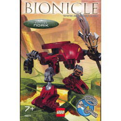 Lego 4877 Biochemical Warrior: Rahaga Norik