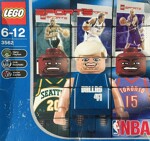 Lego 3562 Basketball: NBA Cubs Collector Group 3