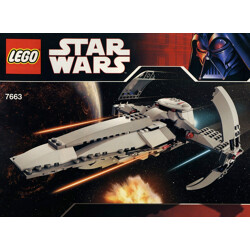 Lego 7663 Sith reconnaissance