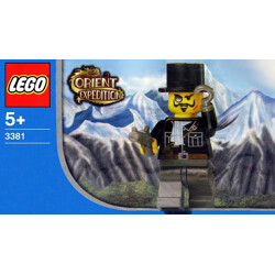 Lego 3381 Adventure: Sir Evil Sam