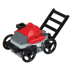 Lego 40044 Promotion: Modular Building of the Month: Lawn Mower