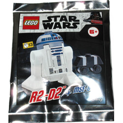 Lego 912057 R2-D2 and MSE-6