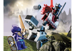 Lego 8777 Castle: Knight's Kingdom 2: Black Scorpion Encounters