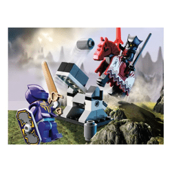 Lego 8777 Castle: Knight's Kingdom 2: Black Scorpion Encounters