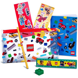 Lego 5005969 LEGO stationery (back to school bag)