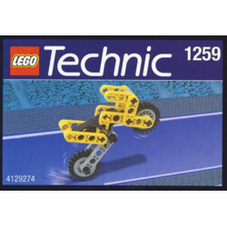 Lego 1268 Motorcycle