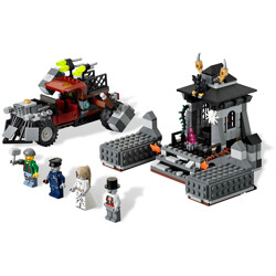 Lego 9465 Monster Warrior: Zombie Wars