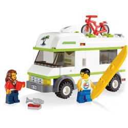 Lego 7639 Transportation: Camper