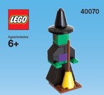 Lego 40070 Promotion: Modular Building of the Month: Witch