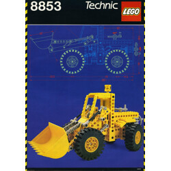 Lego 8853 Loader