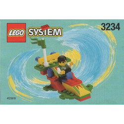 Lego 3234 Contraption Set