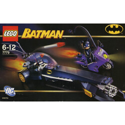 Lego 7779 Batman High Speed Racing Cars: Catwoman Chase